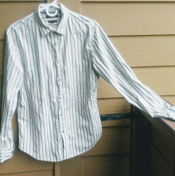 Men's Banana Republic button down shirt size M - Picture 2 of 4